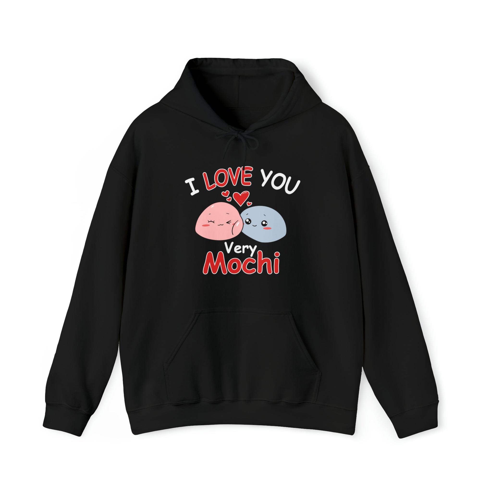 Love You Very Mochi Unisex Hoodie T-Shirts, Sweatshirt | CiraTrend.com (Image 1)