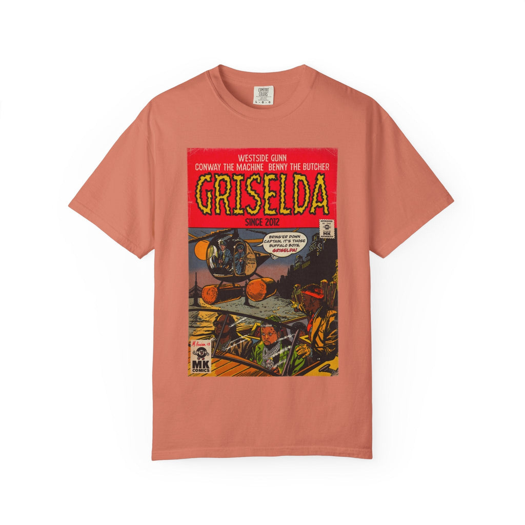 Griselda - Comic Book Art - Unisex Garment-Dyed T-shirt Hoodie, Sweatshirt | CiraTrend.com (Image 4)