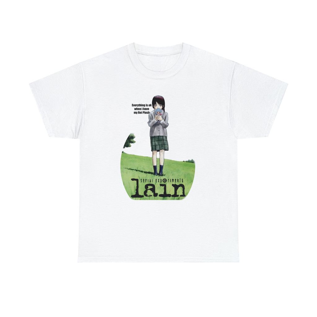 Lain x Rei Tee Hoodie, Sweatshirt | CiraTrend.com (Image 2)