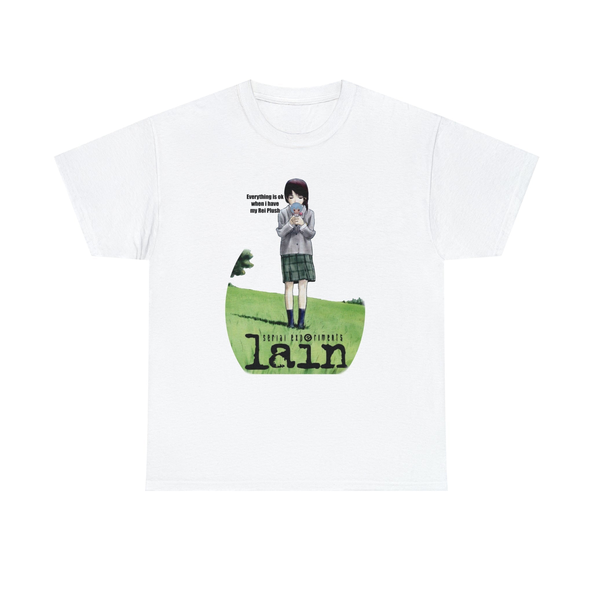 Lain x Rei Tee Hoodie, Sweatshirt | CiraTrend.com (Image 2)