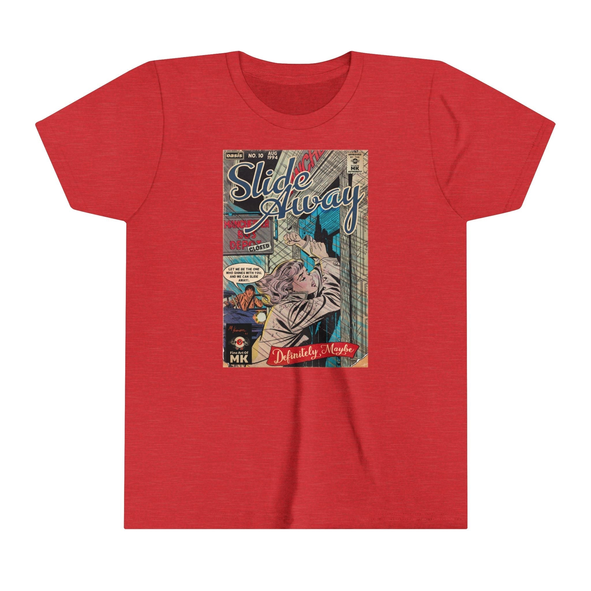 KIDS - Slide Away -  Youth Short Sleeve Tee Hoodie, Sweatshirt | CiraTrend.com (Image 3)