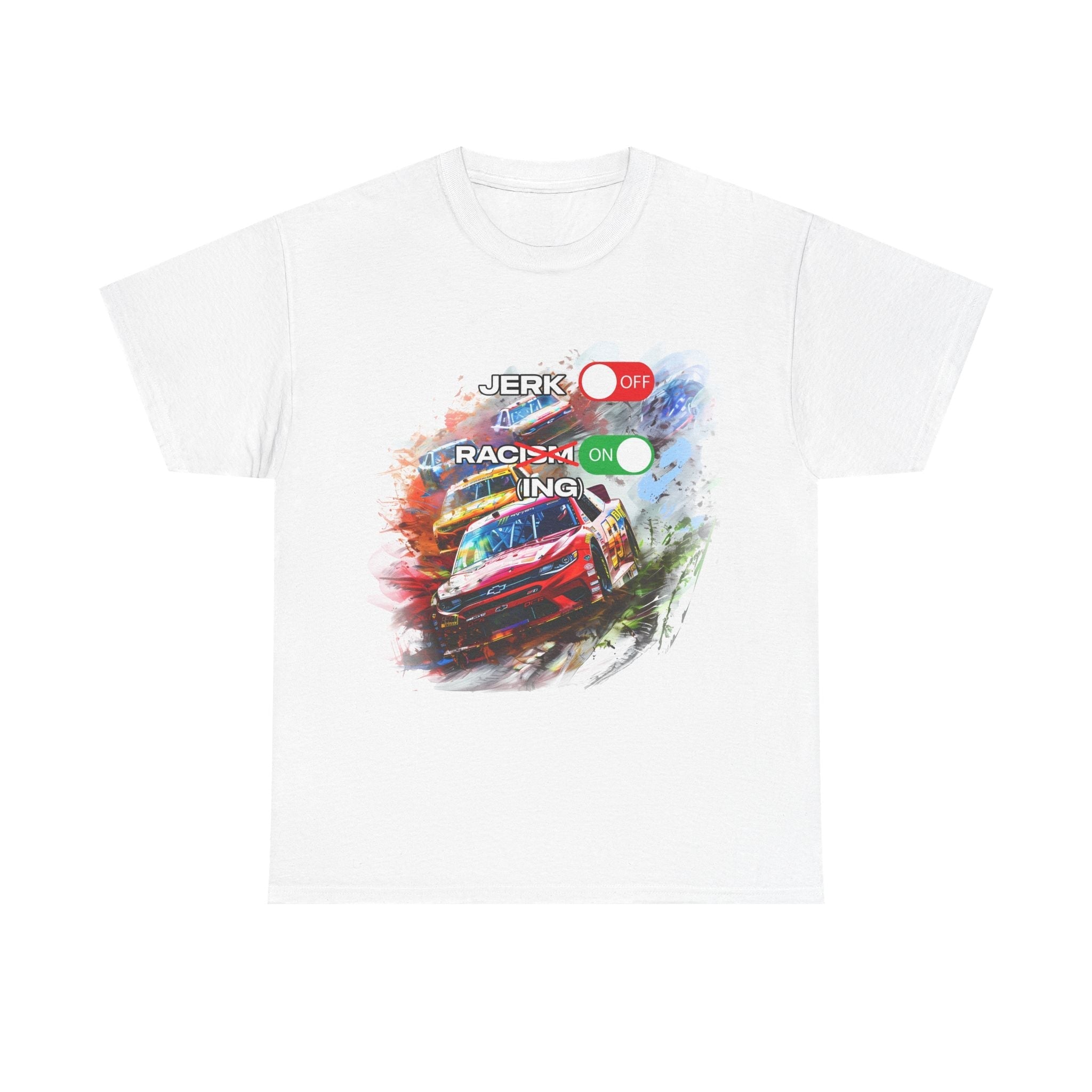 Racing Tee Hoodie, Sweatshirt | CiraTrend.com (Image 1)