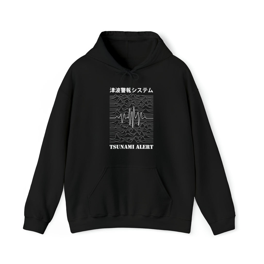Tsunami Alert Unisex Hoodie T-Shirts, Sweatshirt | CiraTrend.com (Image 1)