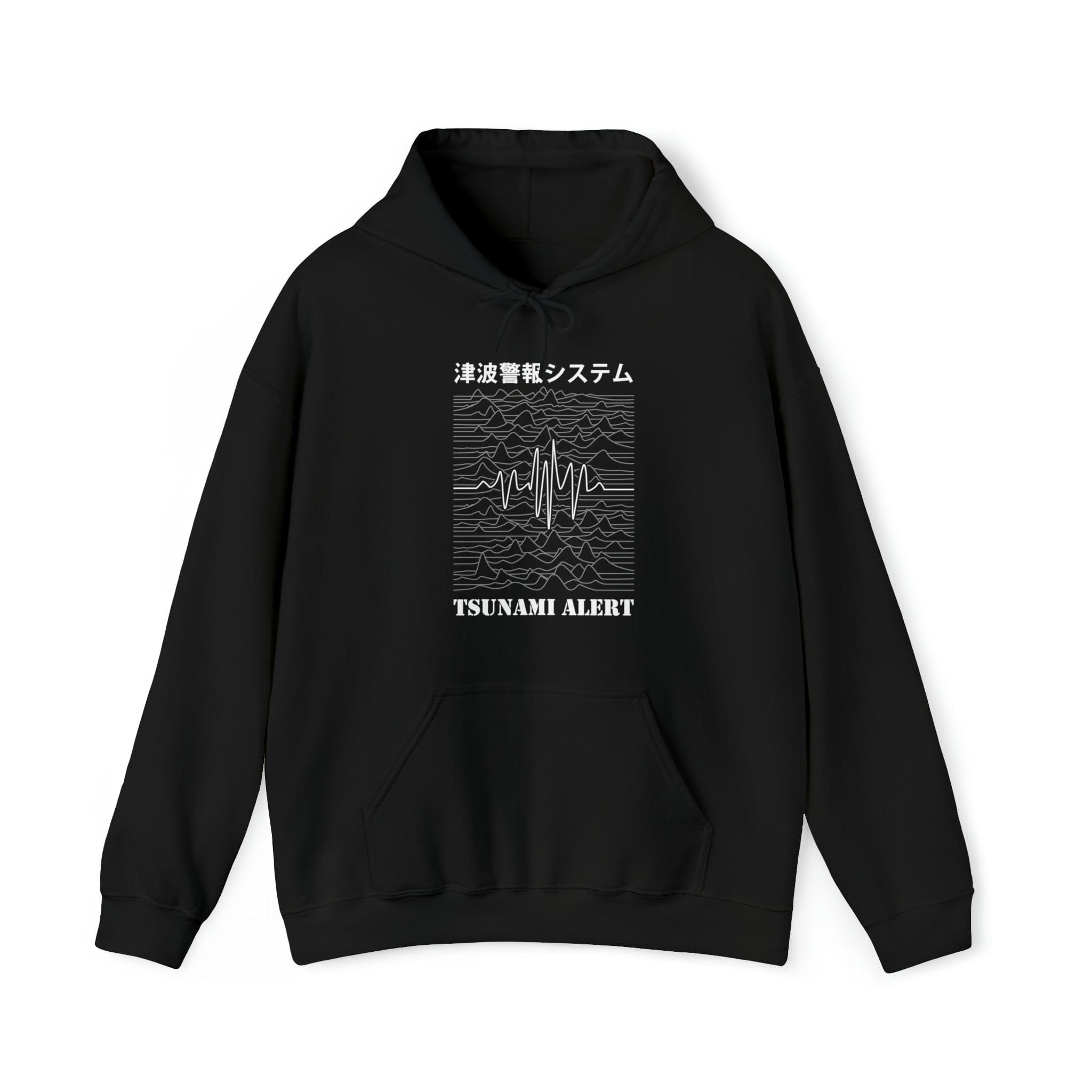 Tsunami Alert Unisex Hoodie T-Shirts, Sweatshirt | CiraTrend.com (Image 1)