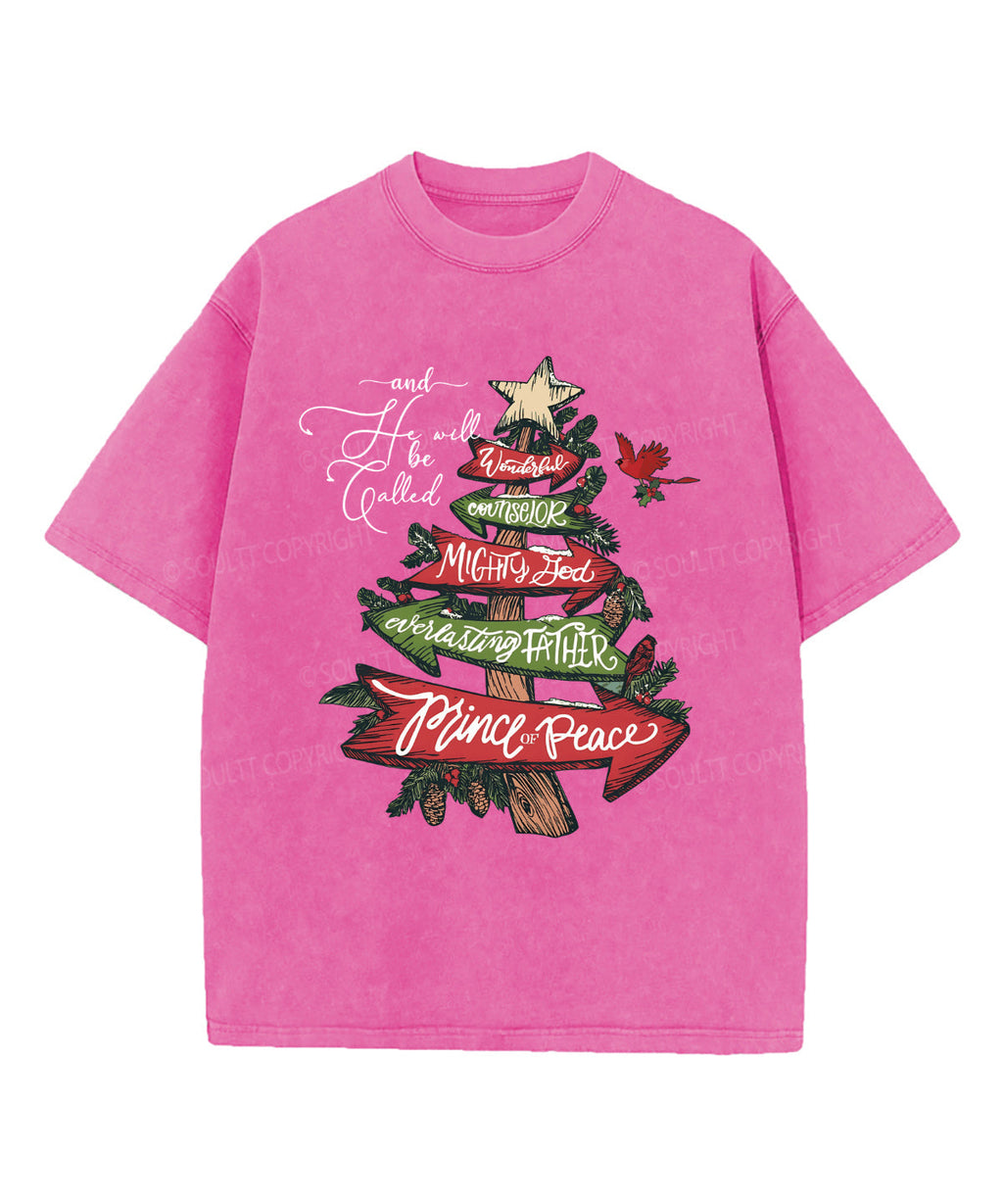 And He Will Be Called Washed Christian T-shirt Hoodie, Sweatshirt | CiraTrend.com (Image 2)