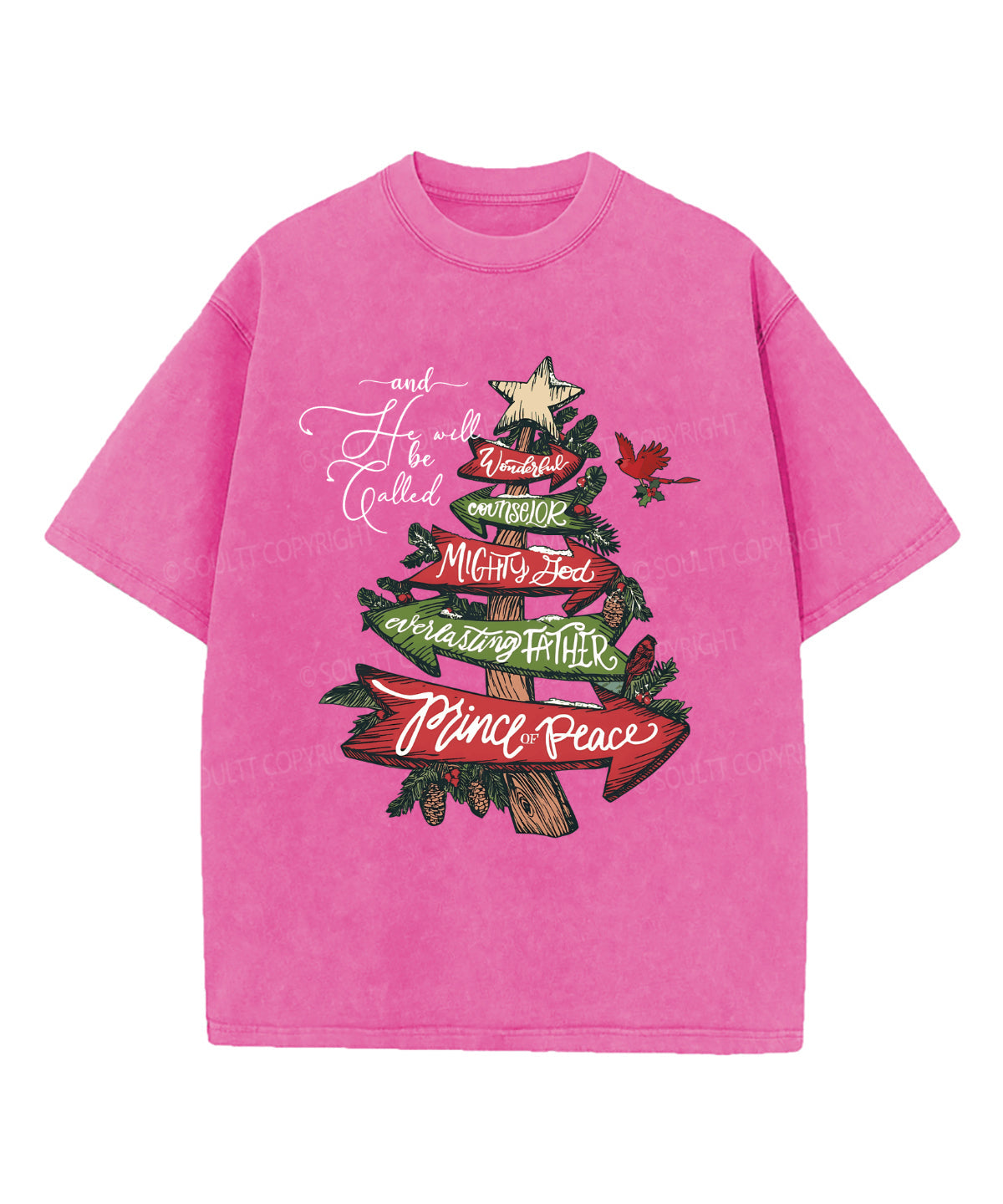 And He Will Be Called Washed Christian T-shirt Hoodie, Sweatshirt | CiraTrend.com (Image 2)