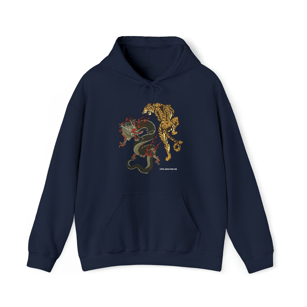 Dragon VS Tiger Unisex Hoodie T-Shirts, Sweatshirt | CiraTrend.com (Image 4)
