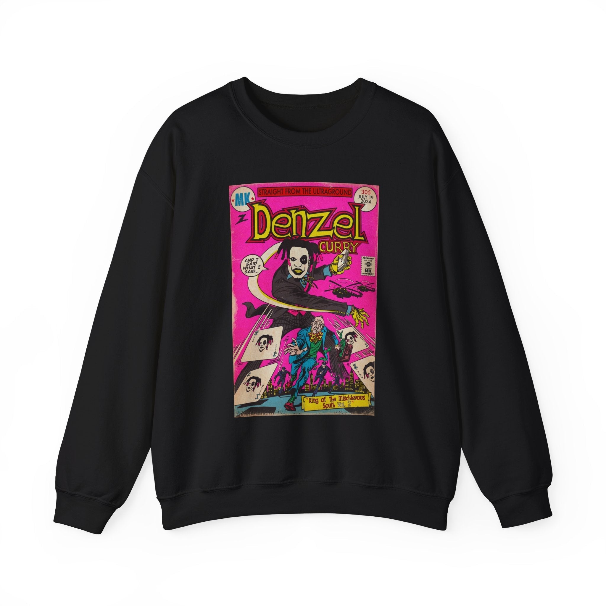 KOTMS2 Unisex Heavy BlendÃ¢â€žÂ¢ Crewneck Sweatshirt T-Shirts, Hoodie | CiraTrend.com (Image 1)