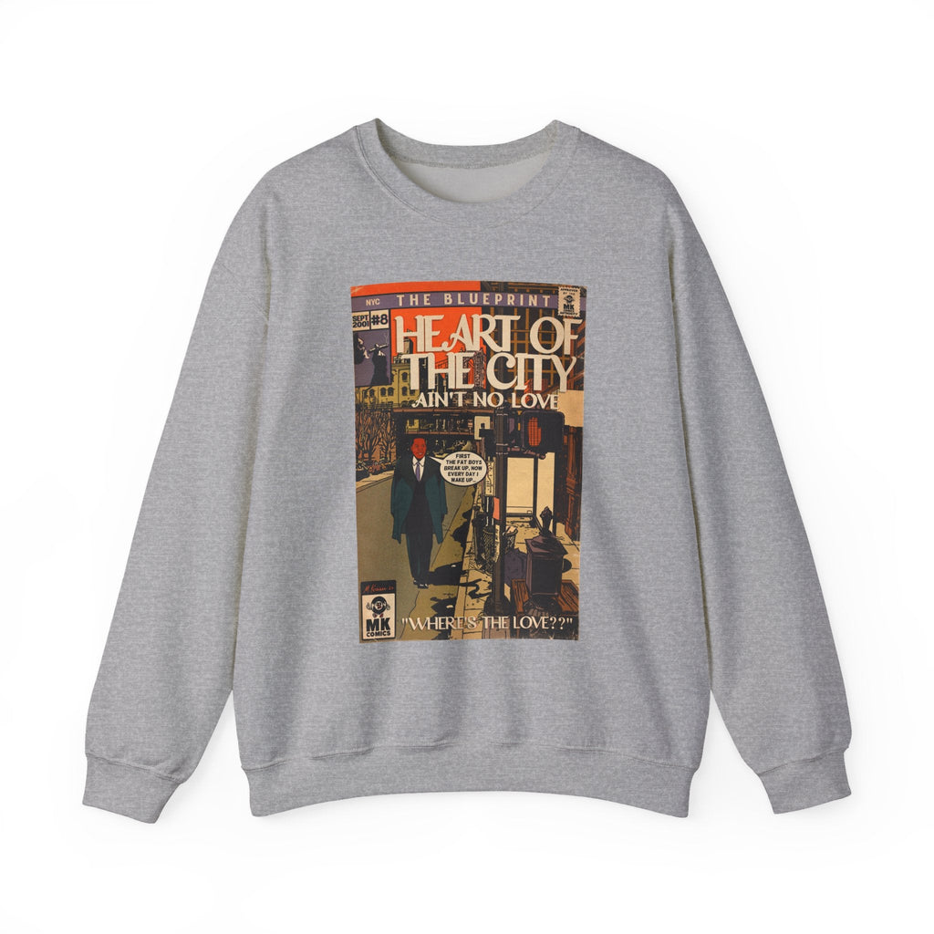 Heart of the City - Unisex Heavy BlendÃ¢â€žÂ¢ Crewneck Sweatshirt T-Shirts, Hoodie | CiraTrend.com (Image 5)