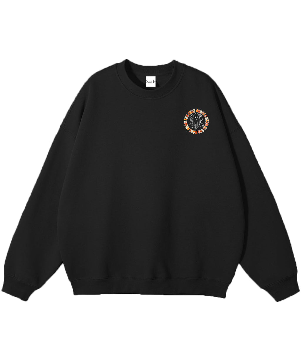 The Only Ghost Double Sided Cotton Christian Sweatshirt T-Shirts, Hoodie | CiraTrend.com (Image 2)
