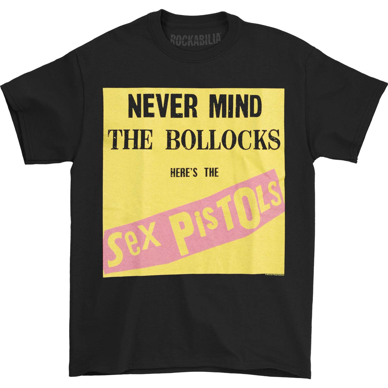 Black Nevermind The Bollocks T-shirt Hoodie, Sweatshirt | CiraTrend.com (Image 1)