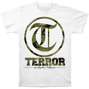 Camo White T-shirt Hoodie, Sweatshirt | CiraTrend.com (Image 1)