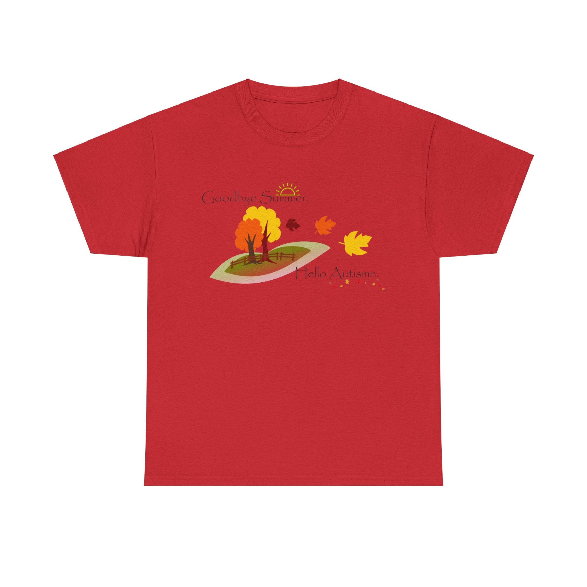 Autismn Tee Hoodie, Sweatshirt | CiraTrend.com (Image 3)