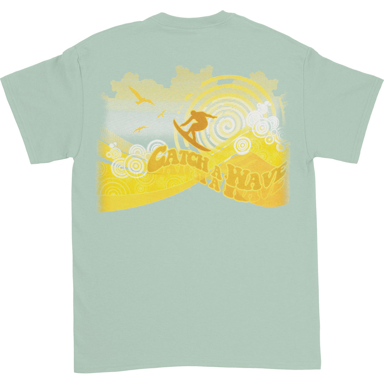 Catch A Wave T-shirt Hoodie, Sweatshirt | CiraTrend.com (Image 2)