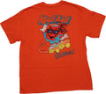 Kool-Aid Mens T-Shirt - Man on Skateboard Oh Yeah! Hoodie, Sweatshirt | CiraTrend.com