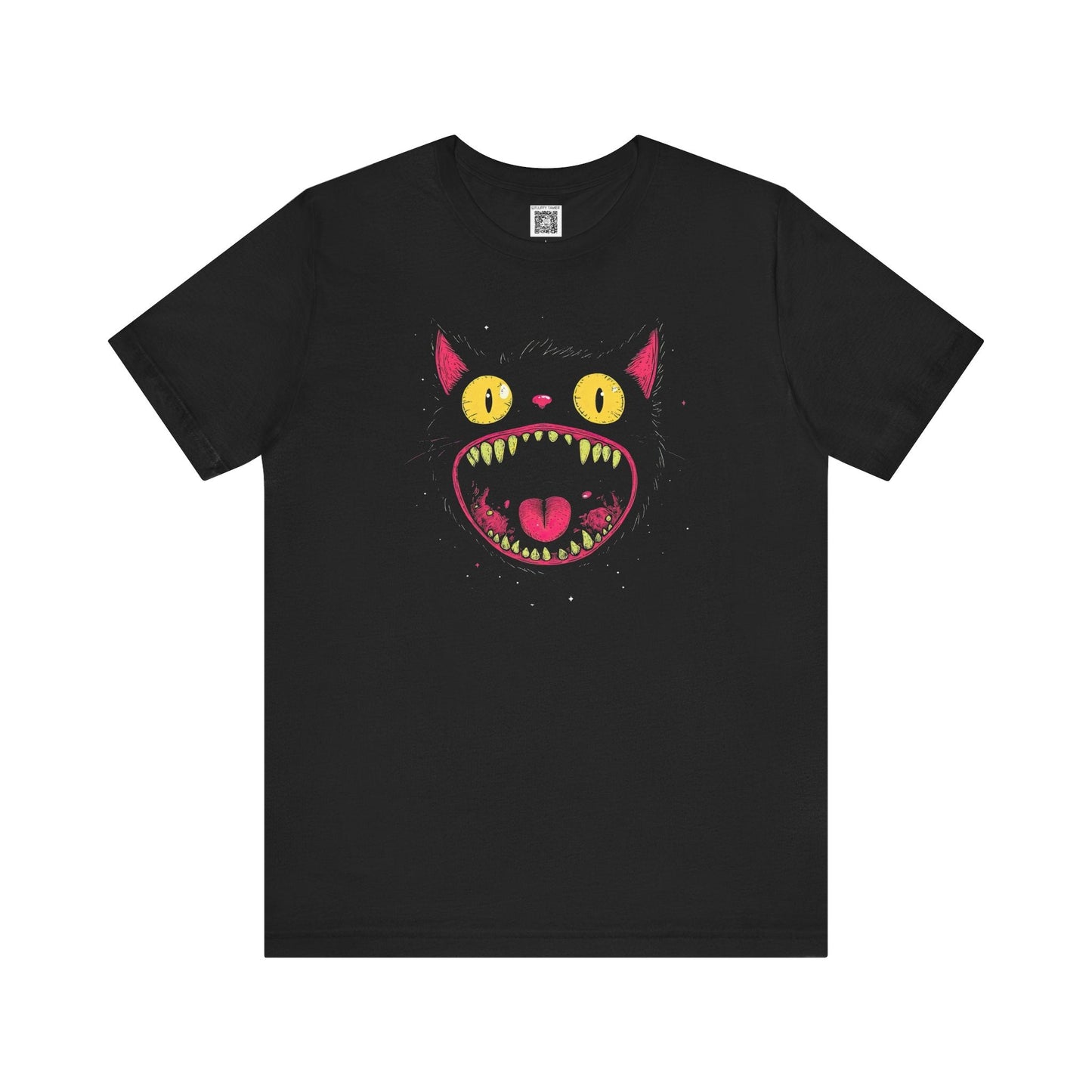 Fierce Feline Graphic Tee Style003