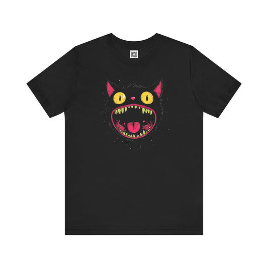 Fierce Feline Graphic Tee Style003