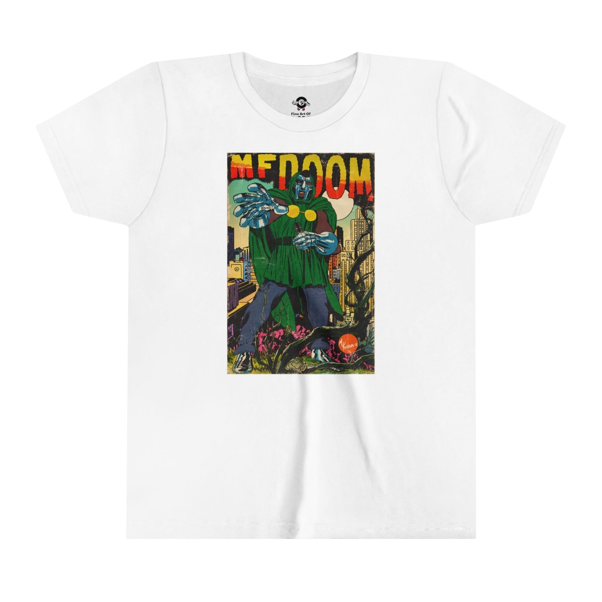 DOOM Comic Book Art Short Sleeve T-Shirts, Hoodie, Sweatshirt