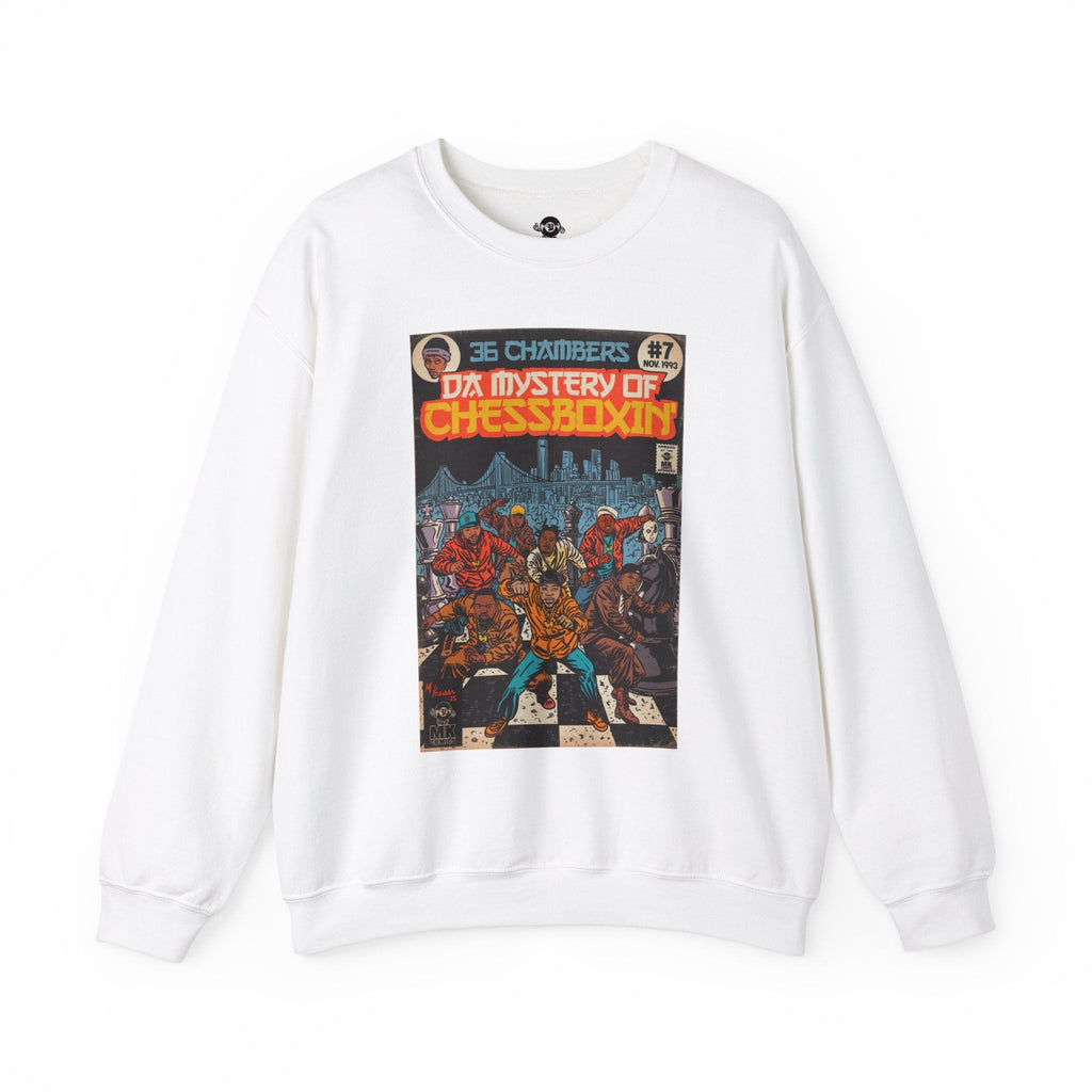 Da Mystery of Chessboxin - Unisex Heavy BlendÃ¢â€žÂ¢ Crewneck Sweatshirt T-Shirts, Hoodie | CiraTrend.com (Image 1)