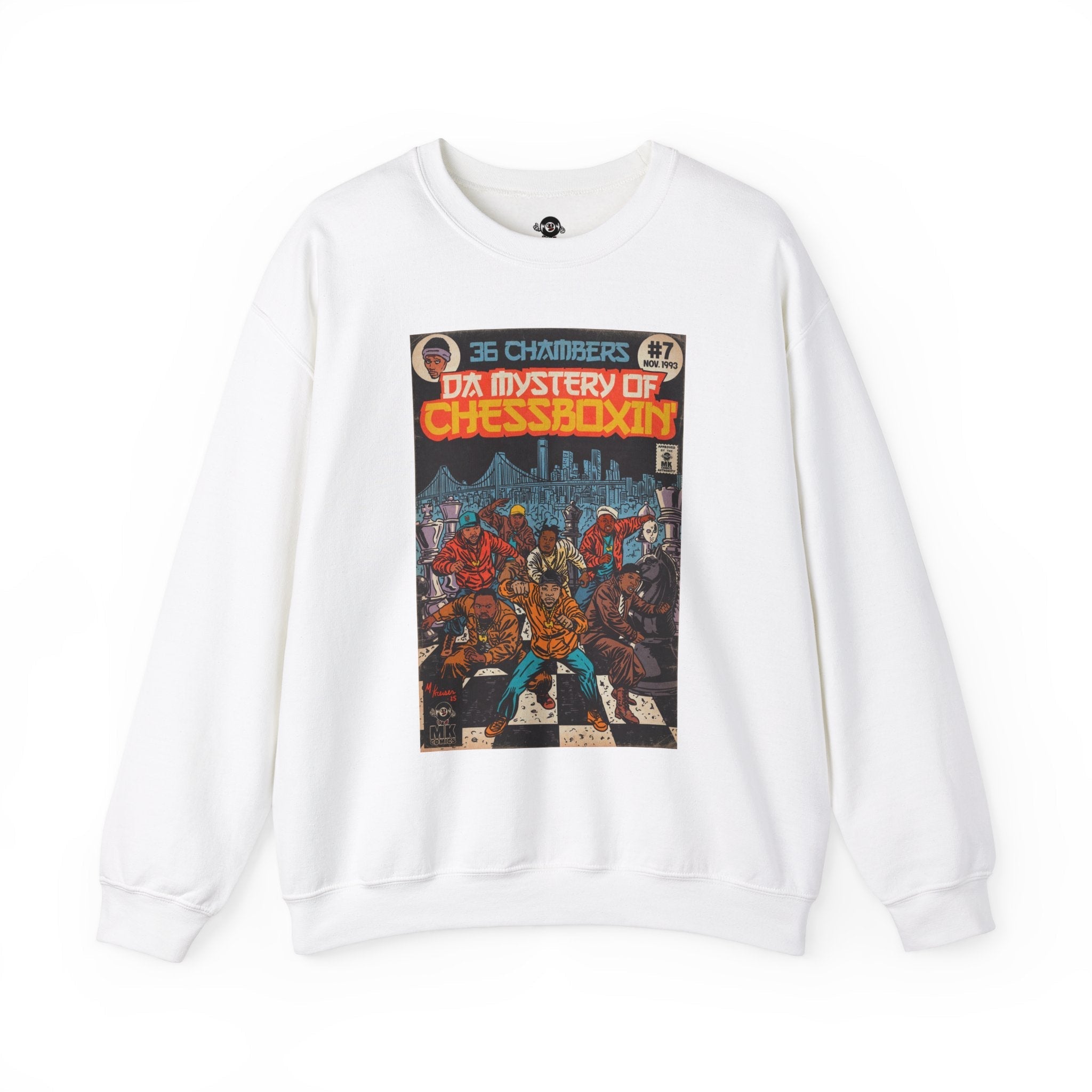 Da Mystery of Chessboxin - Unisex Heavy BlendÃ¢â€žÂ¢ Crewneck Sweatshirt T-Shirts, Hoodie | CiraTrend.com (Image 1)