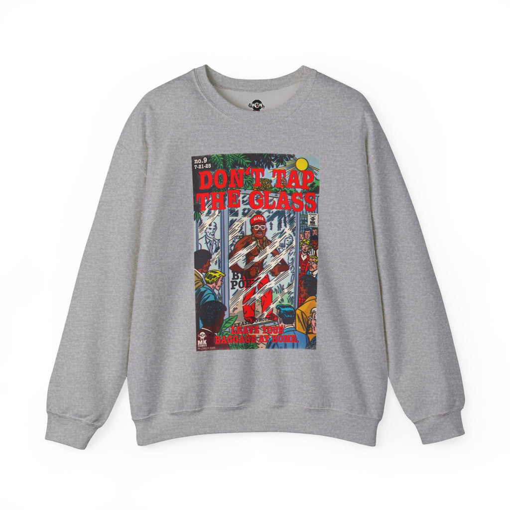 Don't Tap The Glass - Unisex Heavy BlendÃ¢â€žÂ¢ Crewneck Sweatshirt T-Shirts, Hoodie | CiraTrend.com (Image 4)