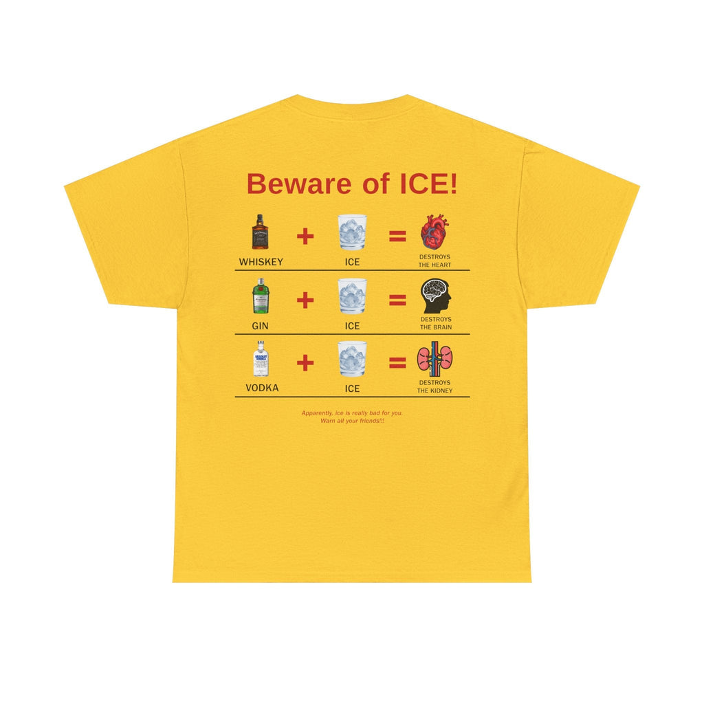 Beware of ICE Tee Hoodie, Sweatshirt | CiraTrend.com (Image 4)