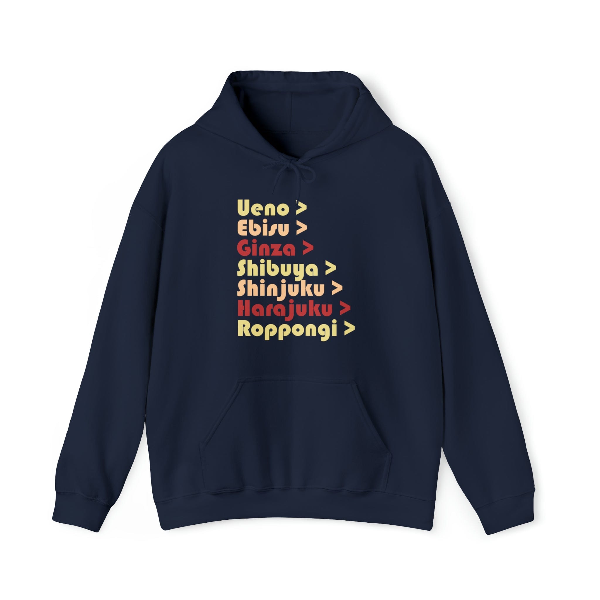 Tokyo Metro Unisex Hoodie T-Shirts, Sweatshirt | CiraTrend.com (Image 4)