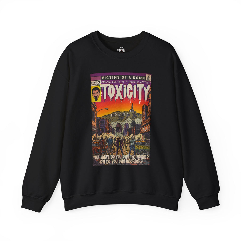 Toxicity - Unisex Heavy BlendÃ¢â€žÂ¢ Crewneck Sweatshirt T-Shirts, Hoodie | CiraTrend.com (Image 2)