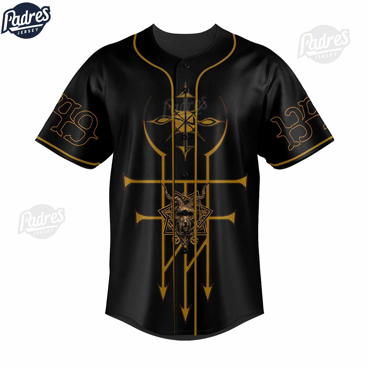 1349 Band Baseball Jersey Shirt - Padres Jersey Oasis: Elevate Your Baseball Style Game