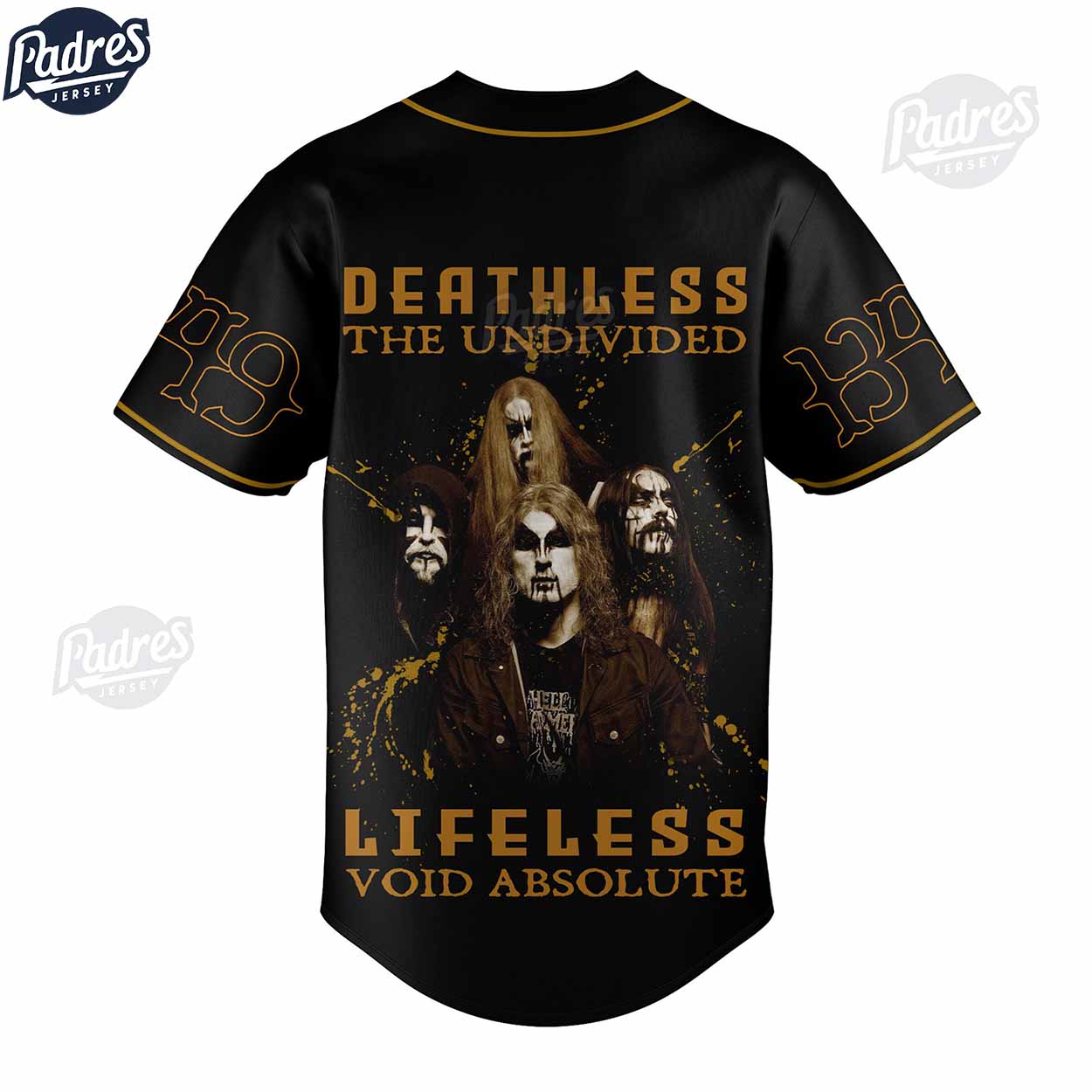 1349 Band Baseball Jersey Shirt - Padres Jersey Oasis: Elevate Your Baseball Style Game