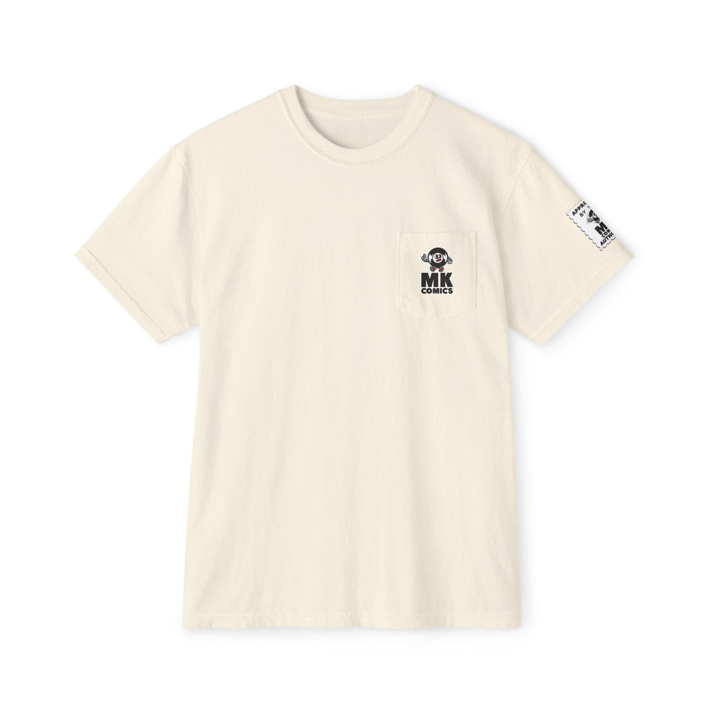 Fine Art of MK - Unisex Garment-Dyed Pocket T-Shirt Hoodie, Sweatshirt | CiraTrend.com (Image 5)