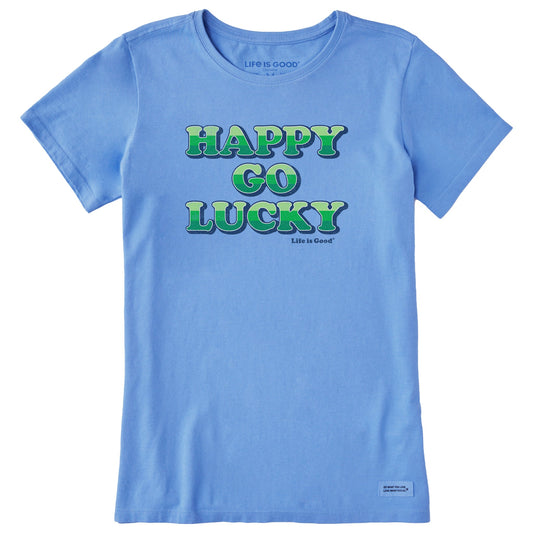 Women's Cooper Happy Go Lucky Short Sleeve Tee