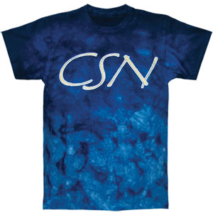 2010 Tour Tie Dye T-shirt