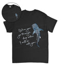 I Will Be With You Double Sided Unisex Cotton Christian T-Shirt Style005 Hoodie, Sweatshirt | CiraTrend.com (Image 1)