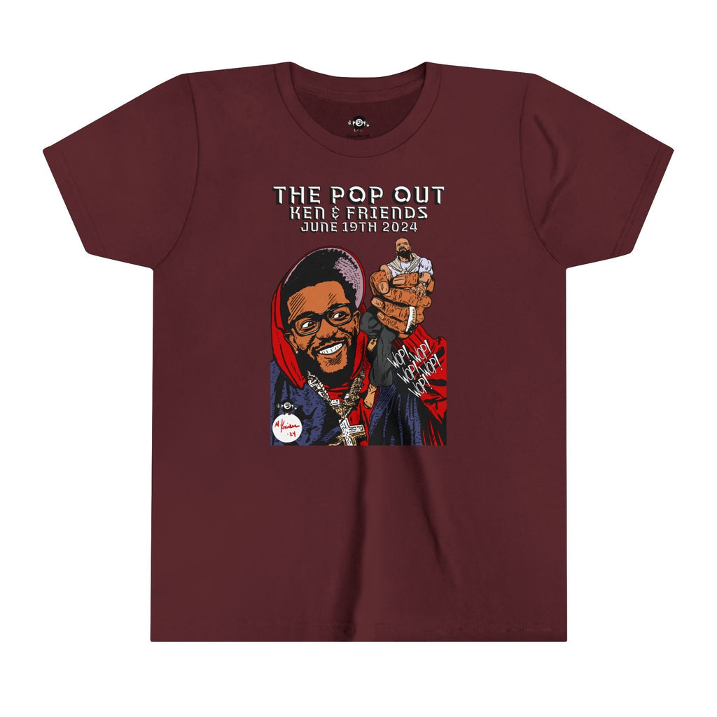 Pop Out Short Sleeve T-Shirts, Hoodie, Sweatshirt