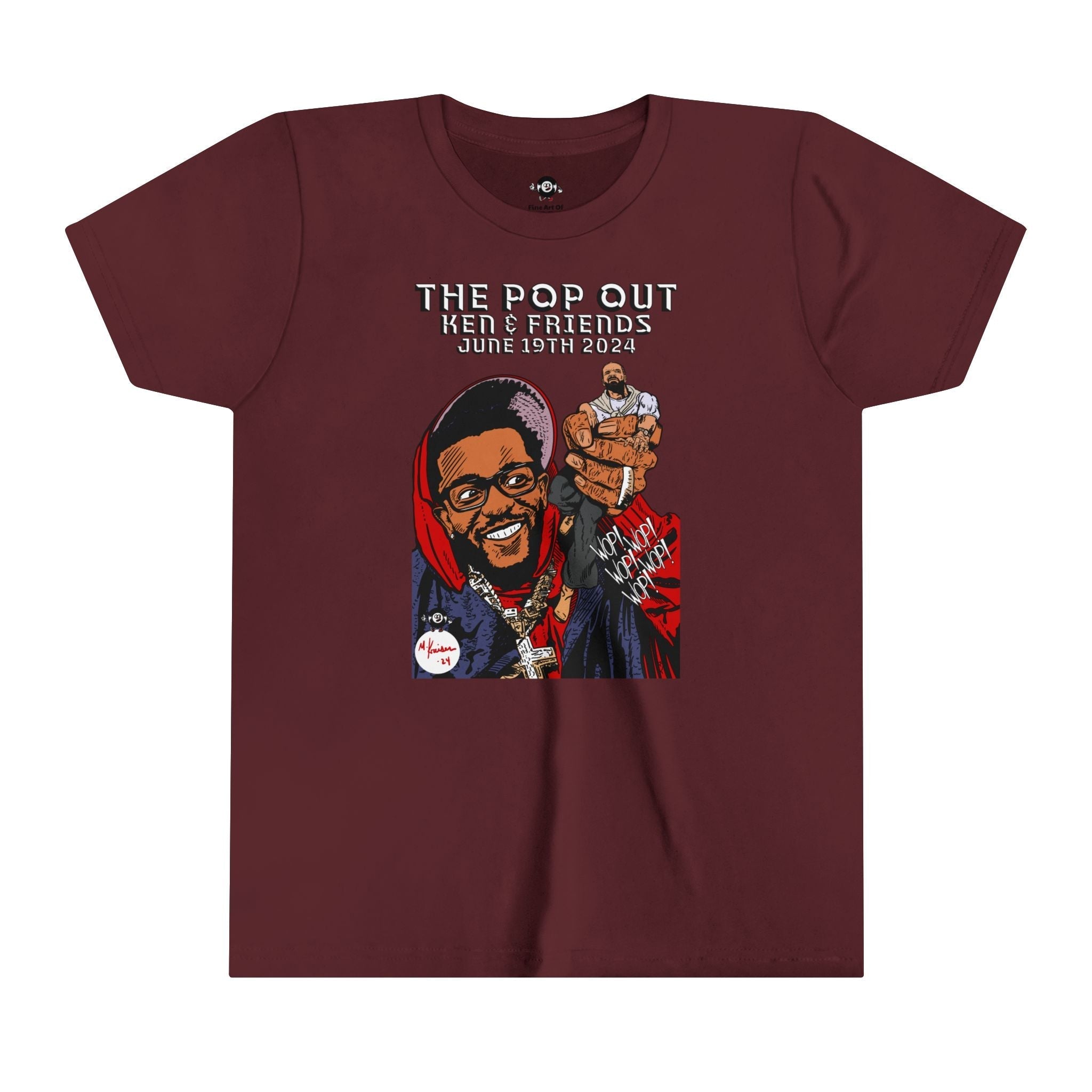 Pop Out Short Sleeve T-Shirts, Hoodie, Sweatshirt