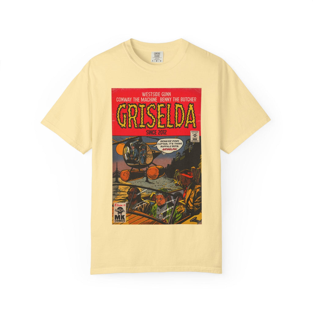 Griselda - Comic Book Art - Unisex Garment-Dyed T-shirt Hoodie, Sweatshirt | CiraTrend.com (Image 5)