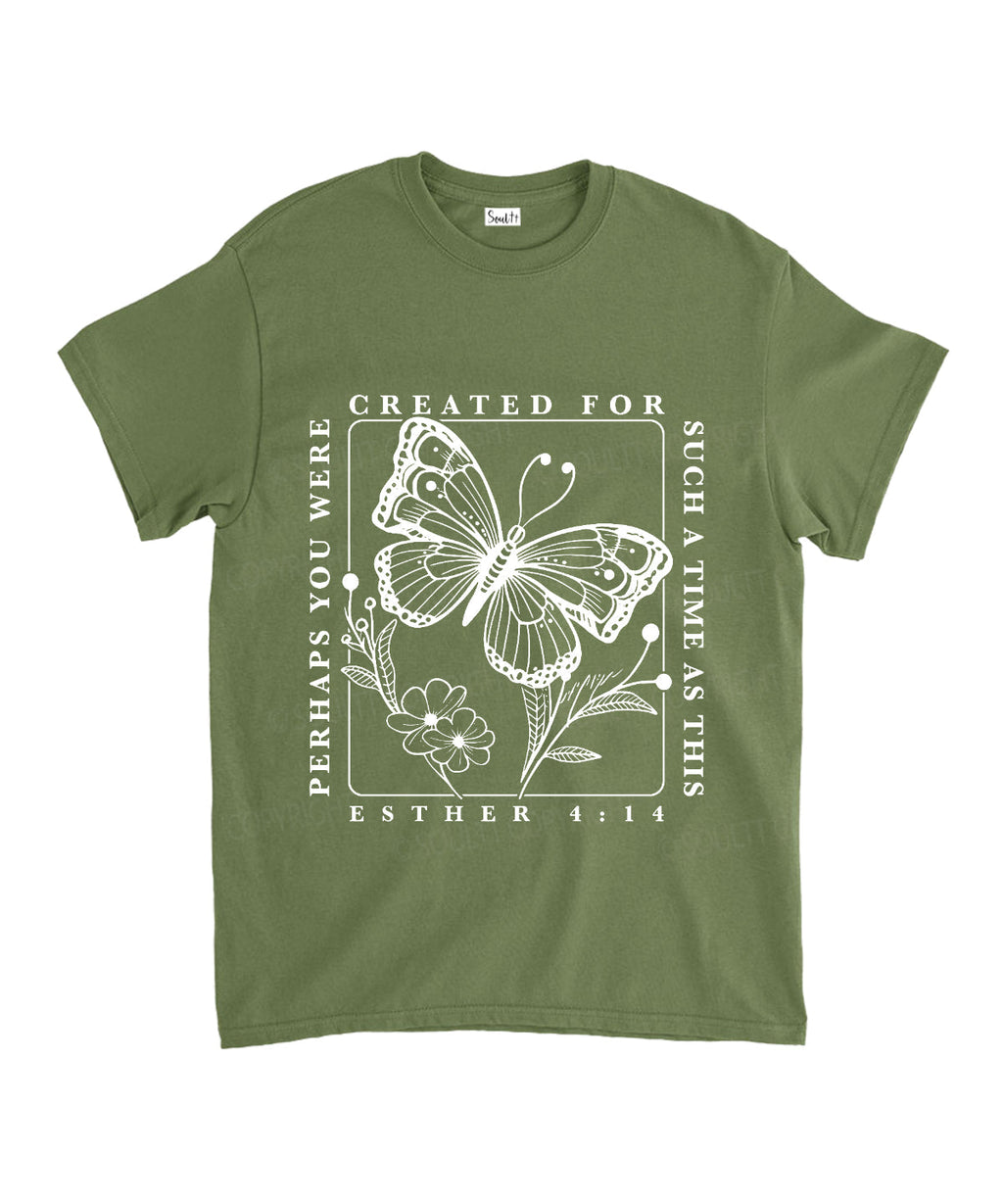 Created for Such a Time Unisex Cotton Christian T-Shirt Hoodie, Sweatshirt | CiraTrend.com (Image 5)
