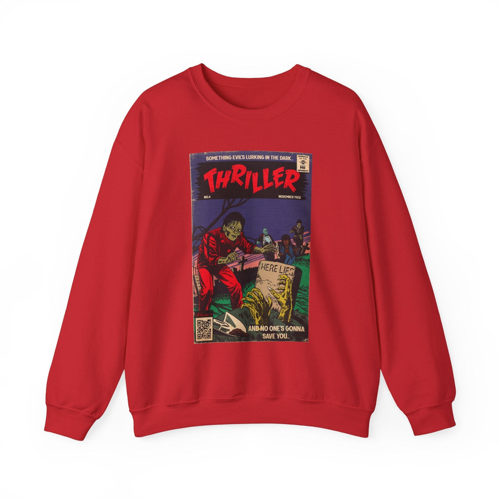 Thriller - Unisex Heavy BlendÃ¢â€žÂ¢ Crewneck Sweatshirt T-Shirts, Hoodie | CiraTrend.com (Image 2)