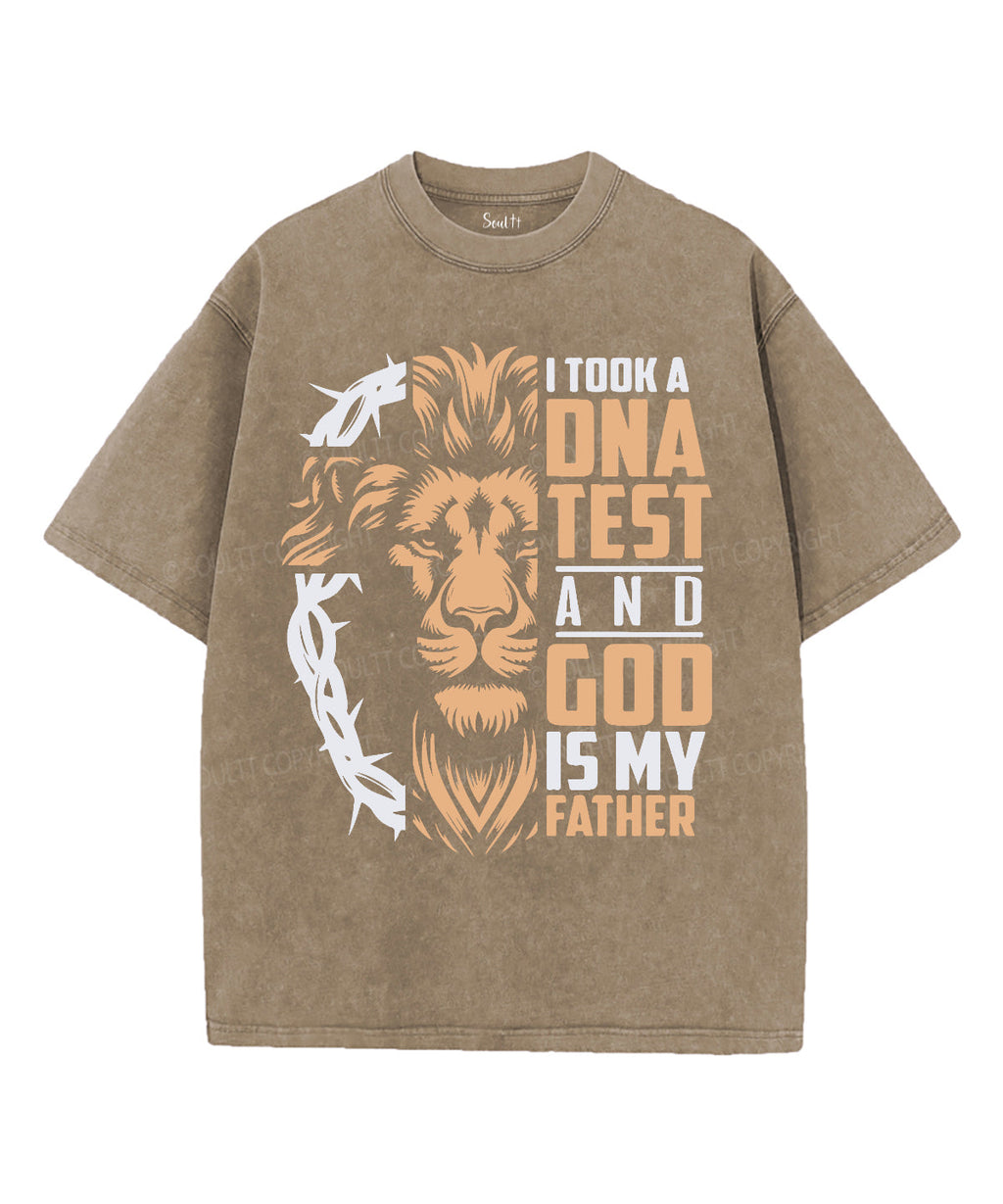 I Took A DNA Test Washed Christian T-shirt Hoodie, Sweatshirt | CiraTrend.com (Image 4)