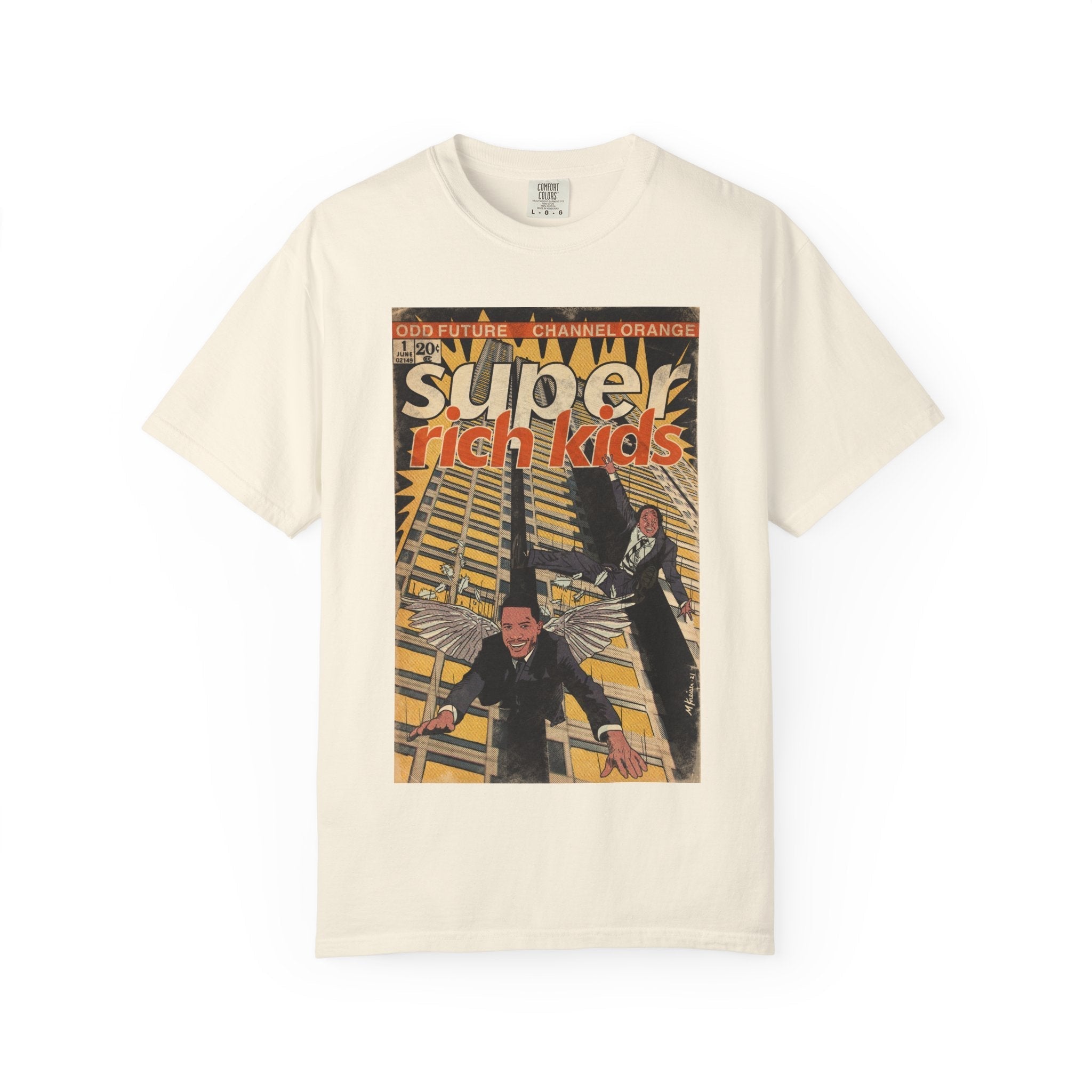 Super Rich Kids - Unisex Comfort Colors T-shirt Hoodie, Sweatshirt | CiraTrend.com (Image 1)