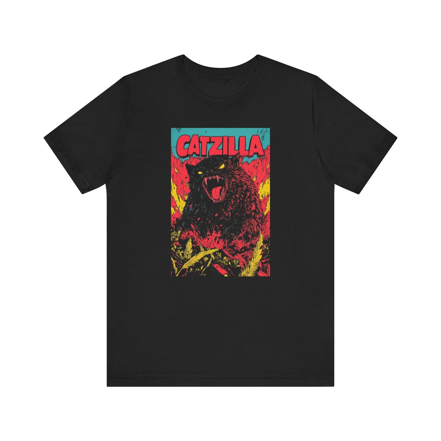 Catzilla Graphic Tee Style002