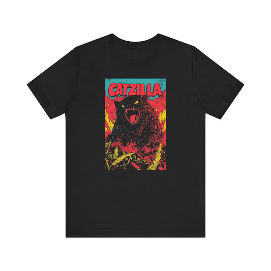 Catzilla Graphic Tee Style002