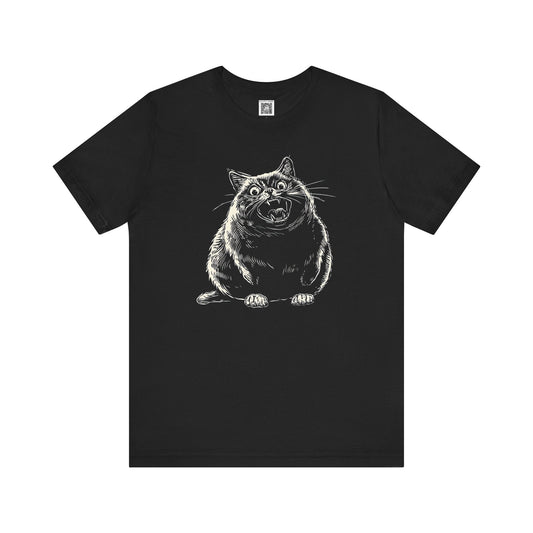 Fierce Feline Graphic Tee Style011