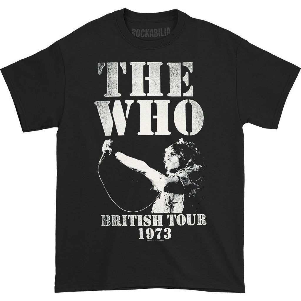 British Tour 1973 T-shirt Hoodie, Sweatshirt | CiraTrend.com (Image 1)