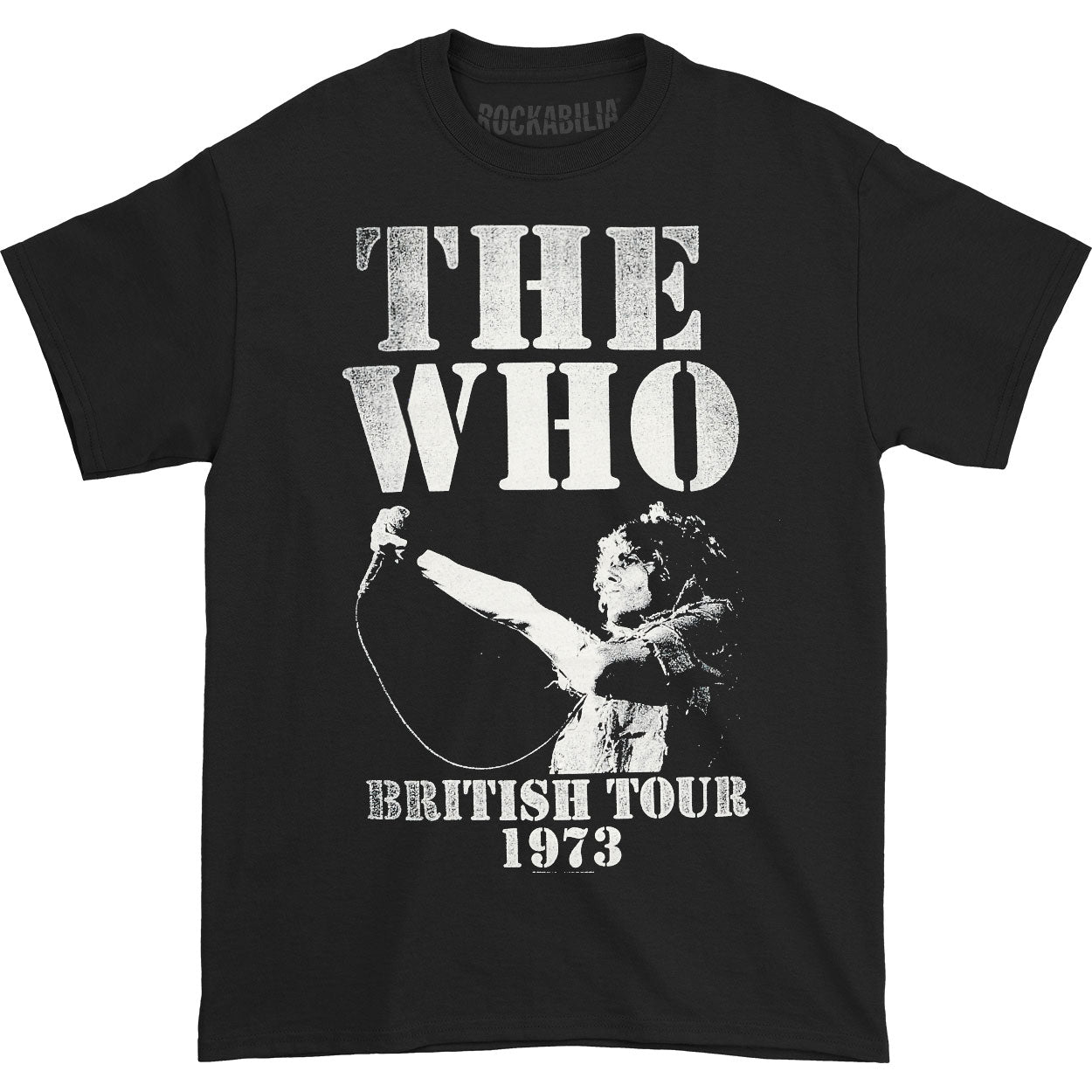 British Tour 1973 T-shirt Hoodie, Sweatshirt | CiraTrend.com (Image 1)