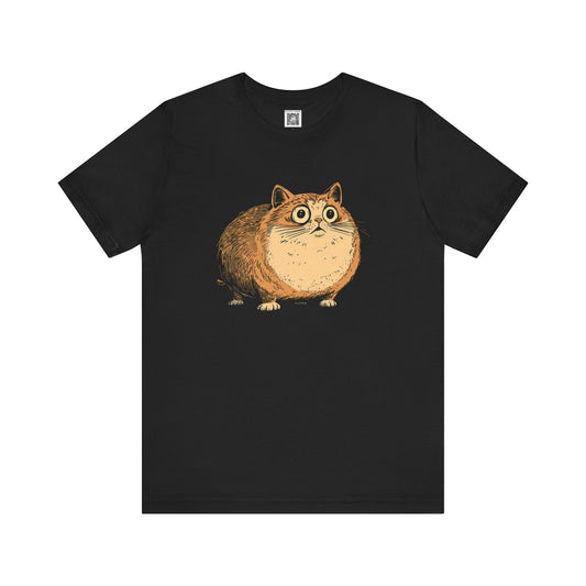 Cute Cat Graphic T-Shirt Style003