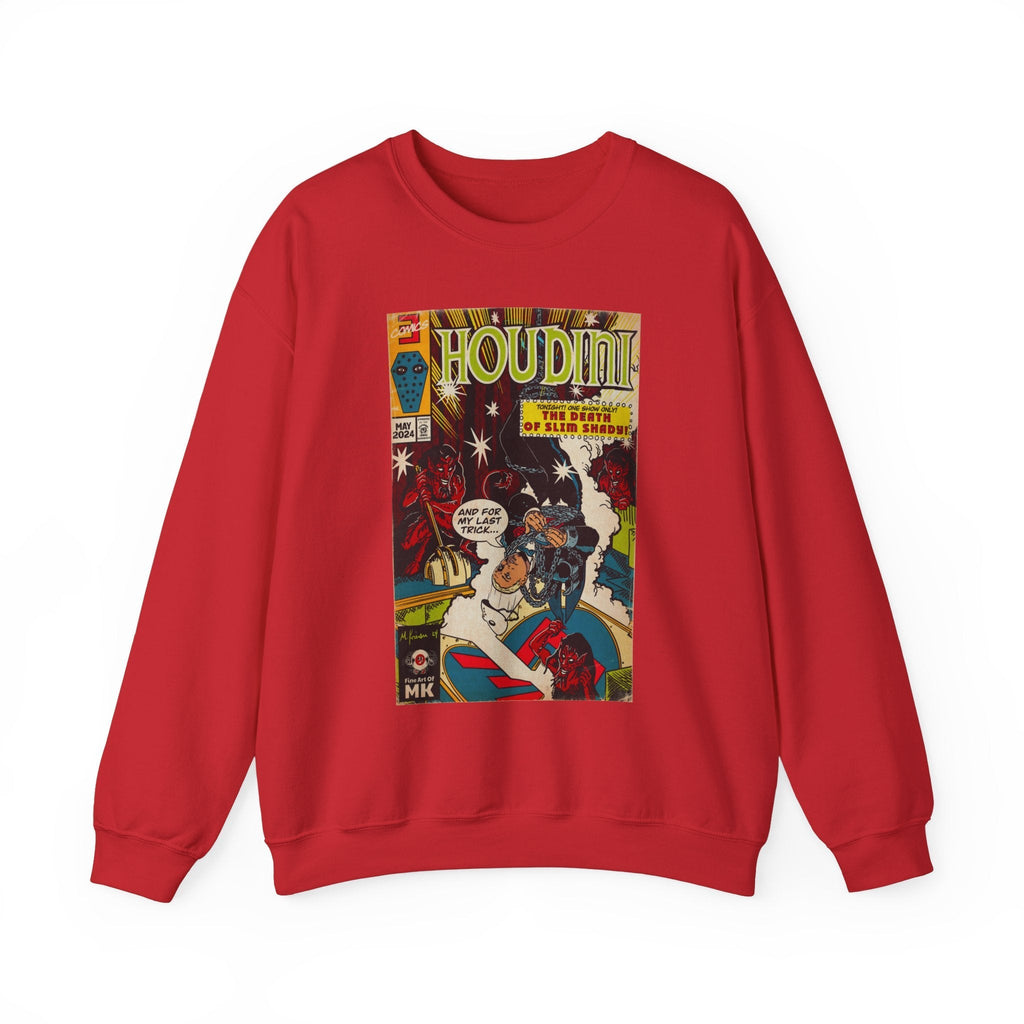 Houdini - Unisex Heavy BlendÃ¢â€žÂ¢ Crewneck Sweatshirt T-Shirts, Hoodie | CiraTrend.com (Image 2)