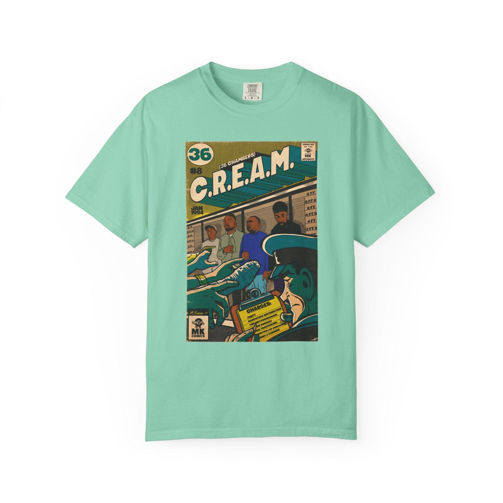 C.R.E.A.M - Unisex Comfort Colors T-shirt Hoodie, Sweatshirt | CiraTrend.com (Image 2)