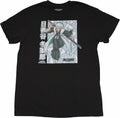 Bleach Mens T-Shirt - Toshiro Itsugaya Stain glass Style Stance Hoodie, Sweatshirt | CiraTrend.com